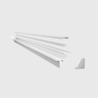 LED-профіль під шпаклівку ALUMLED 2 метри (LD45501_2)