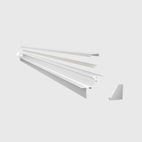 LED-профиль под шпаклевку ALUMLED 2 метра (LD45501_2)