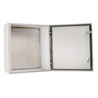 Металевий бокс ETI 001102122 GT 60-60-20 IP66 600x600x200 з 2 замками