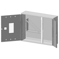 Пожарный щит Билмакс Б00029970 ШП 9070 У-С (белый без кассеты)