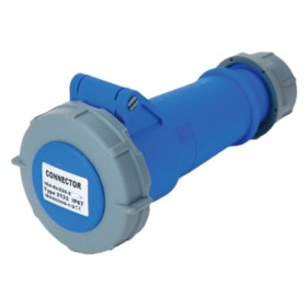 Переносная силовая розетка TNSy PRO 2132 2Р+PЕ 16А 220В IP67 (TNSy5502052)