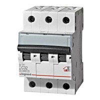 Електроавтомат C 20A 3П 6kA, Legrand