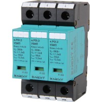 Устройство защиты от импульсных перенапряжений E.next 81.003 e.POI.3 280V/12 5kA