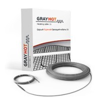 Нагрівальний кабель Gray Hot, 38м