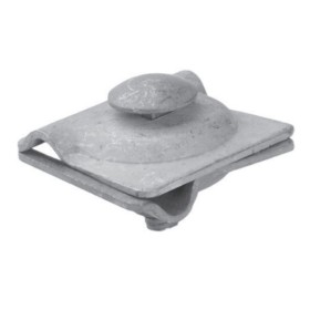 Универсальный стальной соеденитель токопроводящего прута DKC NG3103 Ø8мм