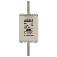 Запобіжник Аско-Укрем NH1 200A gG (A0050010031)