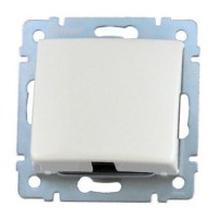 Розетка кабельного виводу Legrand Valena біла