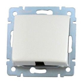 Розетка кабельного вывода Legrand Valena белая