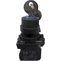 Кнопка Promfactor FP FP5-AG03 2NO черная (FP5-AG03)