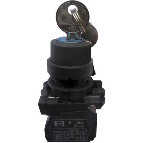 Кнопка Promfactor FP FP5-AG03 2NO чорна (FP5-AG03)