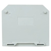 Заглушка TOSUNlux 2,5/35 серая (6940151045205)