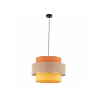 Підвісний світильник, люстра Tk Lighting 2783 Trio Juta E27 1x15W IP20