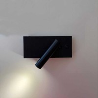 Светильник настенный Violux BITRIX-W 10W 4200K 615Lm IP20 черный ( 551103 )