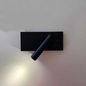 Светильник настенный Violux BITRIX-W 10W 4200K 615Lm IP20 черный ( 551103 )