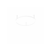 Люстра Ideal Lux 265971 Oracle Slim LED 1x32W 3000K 3150Lm IP20