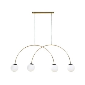 Підвісний світильник, люстра Zuma Line 5905316690134 Bow E14 4x10W IP20 золотий