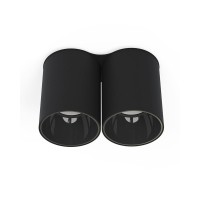 Точечный светильник Nowodvorski 38086 Eye Tone II GU10 2x10W IP20 черный