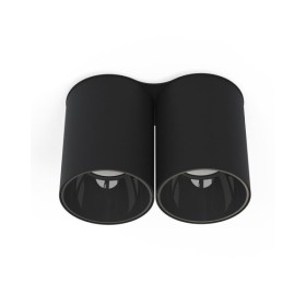 Точечный светильник Nowodvorski 38086 Eye Tone II GU10 2x10W IP20 черный