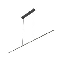 Подвесной светильник, люстра Azzardo AZ6097 Marlene LED 1x23W 3000K 1874Lm IP20 черный