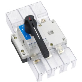 Вимикач-роз'єднувач Chint NH40-250/3 стандартна рукоятка (393264)