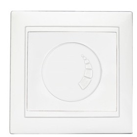 Світлорегулятор Elcor Emily 9215 (211588) 600Вт (білий)