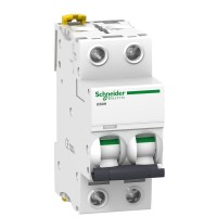 Автоматический выключатель Schneider Electric iC60H A9F84202 2P 2A C