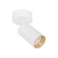 Світильник поворотний, спот TK Lighting 10794 Amis GU10 1x10W IP20 білий