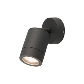Бра, настінний світильник Nowodvorski 12523 Blox GU10 R50 1x10W IP20 графітовий