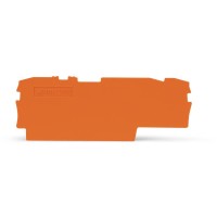 Торцева/проміжна пластина Wago 2002-1792 (помаранчева)