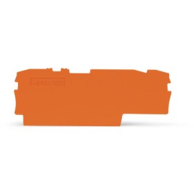 Торцева/проміжна пластина Wago 2002-1792 (помаранчева)