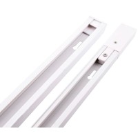 Трековий шинопровід Evrolight 42799 (1м) білий