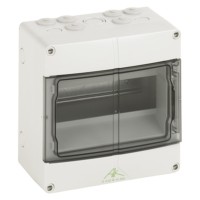 Щит навесной AK 009, под 9 автом. выкл