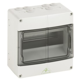 Щит навесной AK 009, под 9 автом. выкл