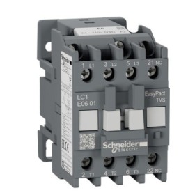 Контактор Schneider Electric LC1E0601F5 3Р Е 1NC 6А АС3 110В
