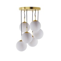 Люстра Pikart 6523-6 FJ6 E27 6x60W IP20