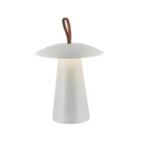 Светильник уличный портативный Nordlux 2318245001 Ara To-Go LED 1x2W 3000K 240Lm IP54 белый