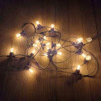 Гирлянда STARS с лампами 20х2W 10 метров