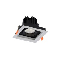 Точечный светильник Nowodvorski 8721 Cl Dia LED 18W 4000K 1500Lm IP20 Белый