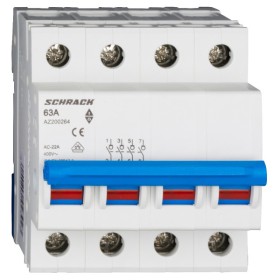 Вимикач навантаження Schrack AZ200264 63А 4P