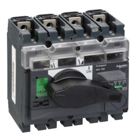 Вимикач-роз'єднувач Schneider Electric INTERPACT INV100 4P (31161)