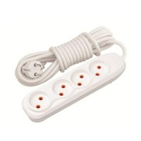 Удлинитель Nilson 4р 3м без заземления ( 44130003 )