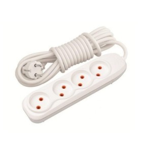 Подовжувач Nilson 4р 3м без заземлення ( 44130003 )