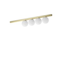 Люстра Ideal Lux 328461 Binomio G9 4x4W IP20 Золота