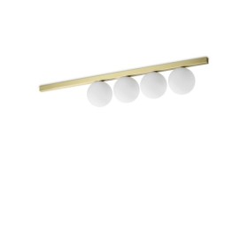 Люстра Ideal Lux 328461 Binomio G9 4x4W IP20 Золотая