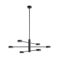 Люстра Nowodvorski 7946 Orbit GX53 6x8W IP20 Черная