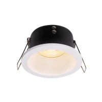 Точковий світильник врізний Oledim 7771294 TS20W ALU GU10 1x10W IP20 Білий