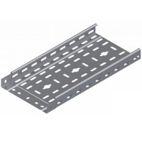 Перфорированный лоток METAKSAN FPK 510 05 PG 100х50 3000мм 0,5мм