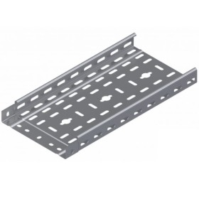 Перфорований лоток METAKSAN FPK 510 05 PG 100х50 3000мм 0,5мм