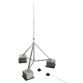 Блискавкоприймач з триногою Leo Lightman 7м Al/Ni (408706)