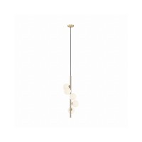 Подвесной светильник, люстра Zuma Line P0574-05E-F7AA Arcturus G9 5x4W IP20 Золотой